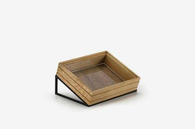 Ekmek Standı 1/4 Tepsi / Kiraz / 3017