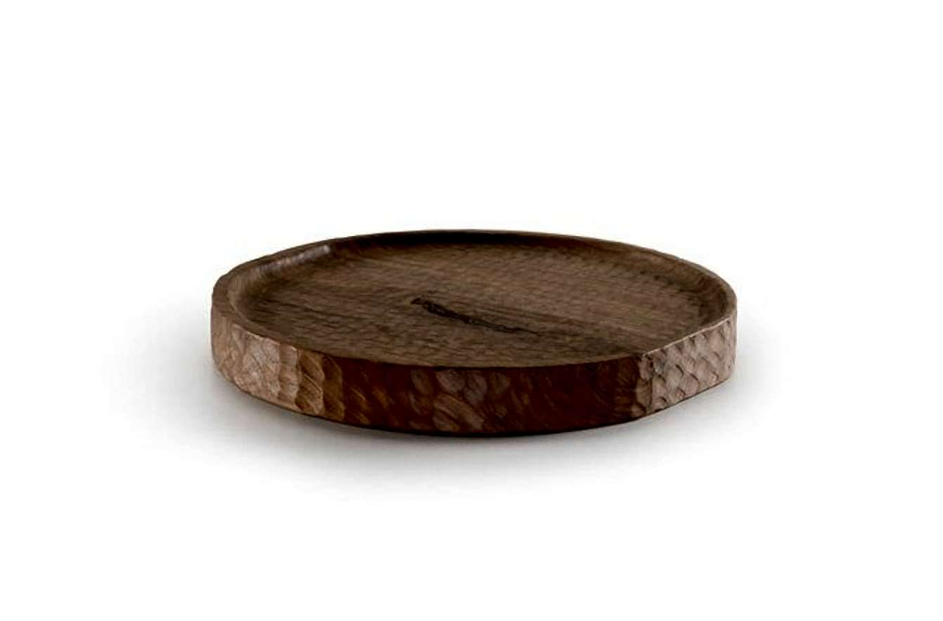 Scorpion Kesme Sunum Ahşabı / Ceviz / 3084