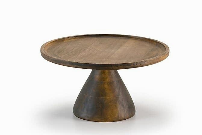 Yükseltici Set Kek Standı / Ihlamur / 3175