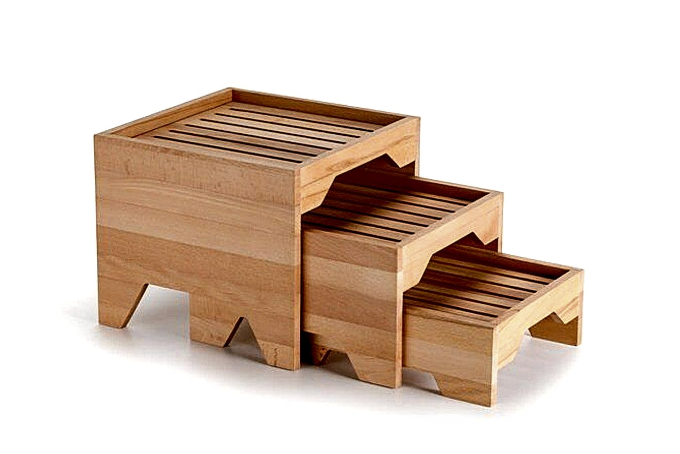 Ekmek Sunum Ahşabı / Kayın / 3198