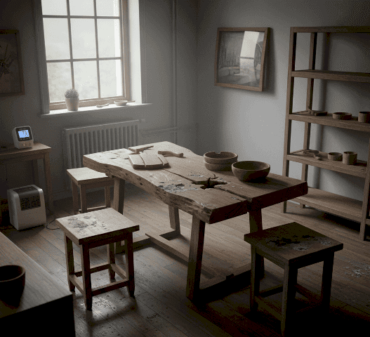 Evinizdeki Nem Oranı Ahşap Mobilyalarınızı Nasıl Etkiler?