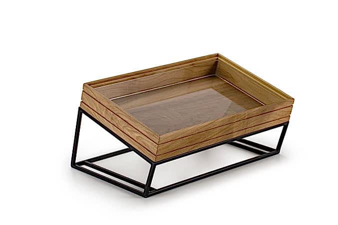 Ekmek Standı 1/4 Tepsi / Ceviz / 3018