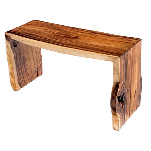 Doğal Ahşap Ayaklı Masa