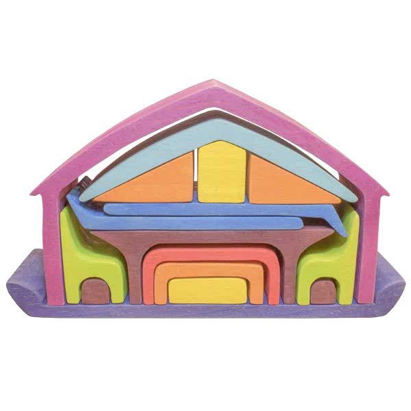 Ev Seti Köşeli Mor / 1250