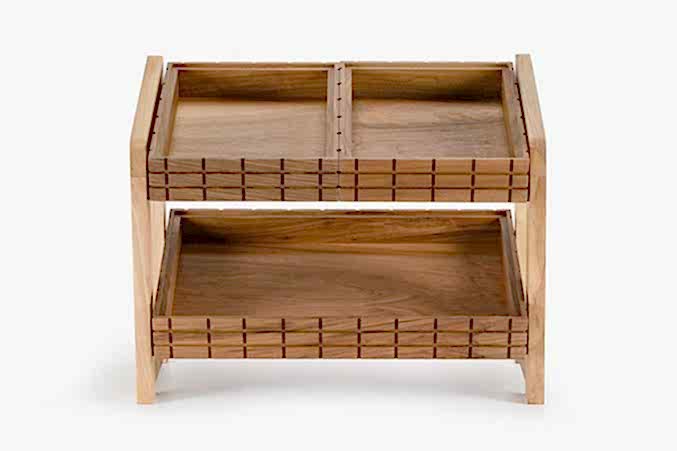 Ekmek Standı 1/1 Ceviz Lego / Ceviz /  3012