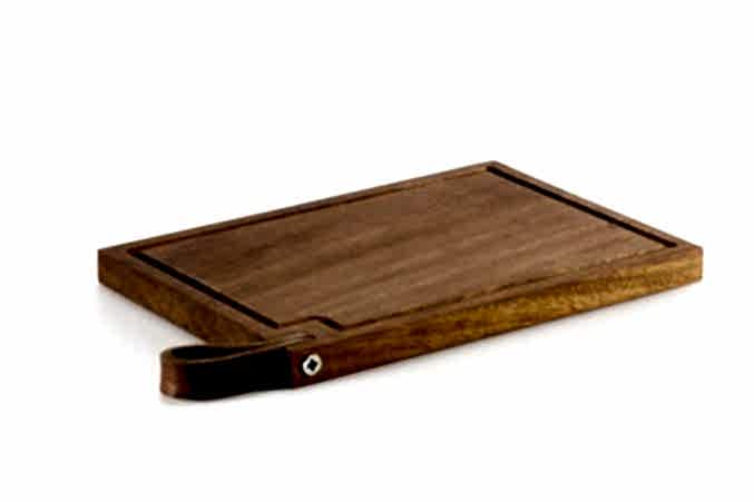 Kesme Sunum Ahşabı / İroko /  3271