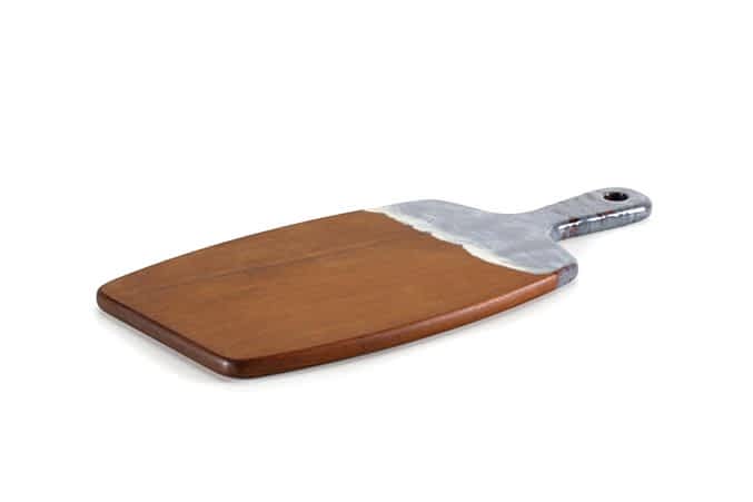 Epoksi Ahşap  Kesme Tahtası / İroko / 3205