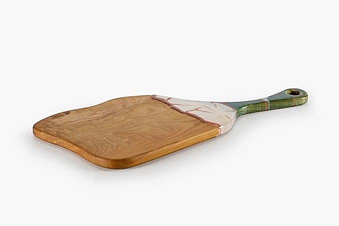 Epoksi Ahşap  Kesme Tahtası / Ceviz / 3212