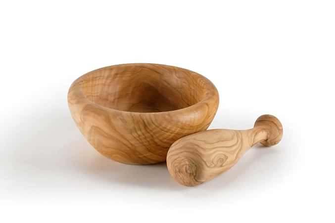 Ahşap Havan / Zeytin / 2552