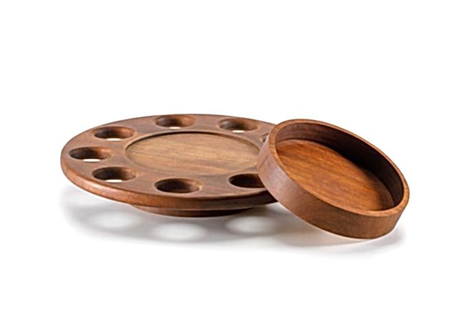 Döner Tabla / Iroko / 2349