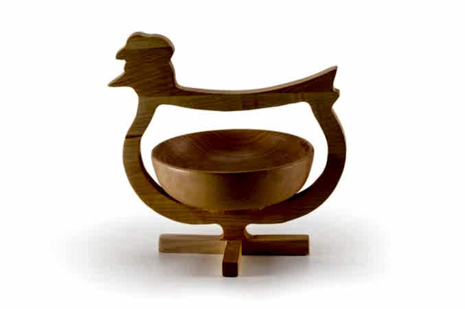 Ahşap Dekoratif Stand / Ihlamur / 3280