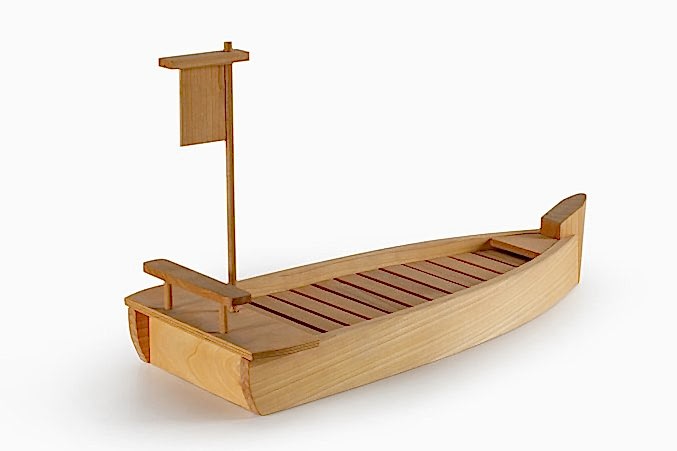 Sushi Sunum Servis Ahşabı / Ihlamur / 3279