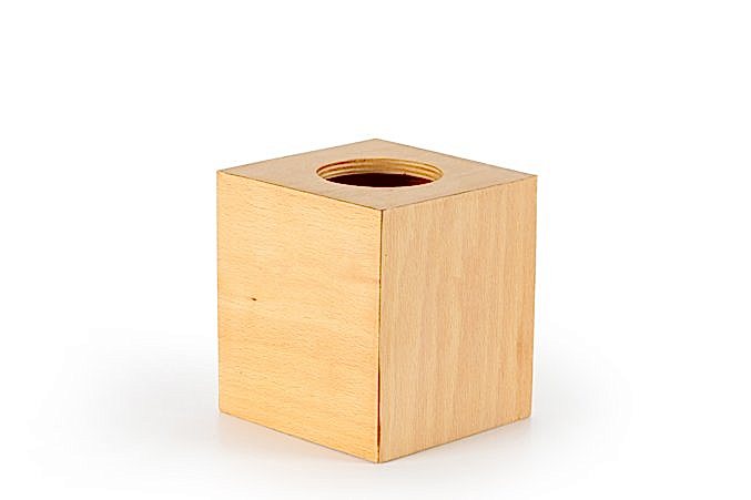 Servis Gereçleri Kutusu / Kayın /1611