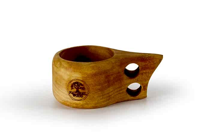 Ahşap Kuksa / Ihlamur / 1060