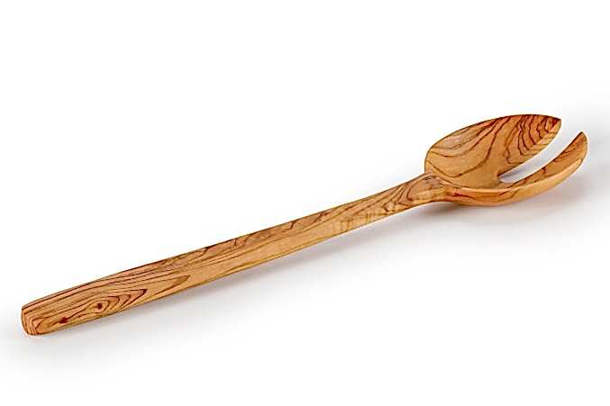 Kavrayıcı Salata Servis Kaşığı / Zeytin / 602