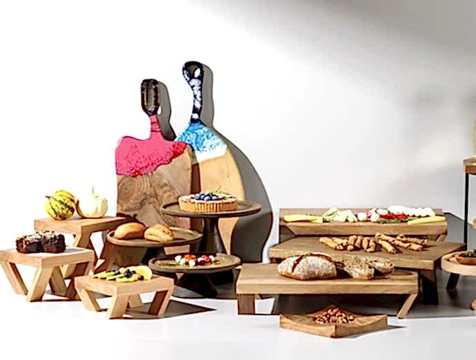 Ahşap Mutfak Gereçleri