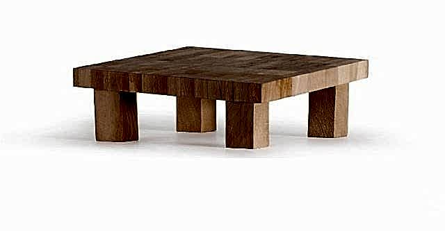 Yükseltici Set Sunum Ahşabı / Kayın / 3154