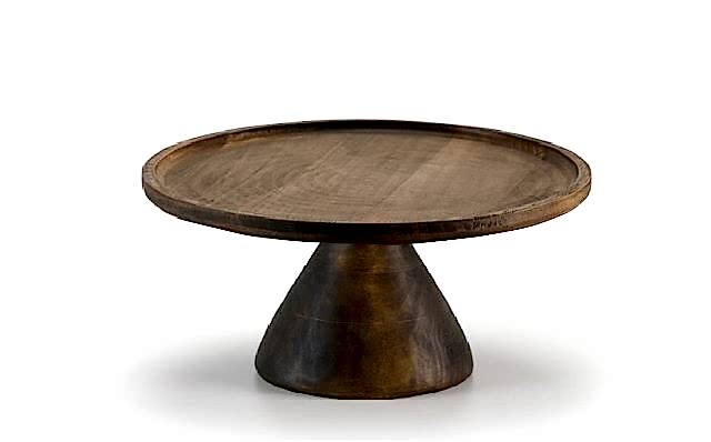 Yükseltici Set Kek Standı / Ihlamur / 3176