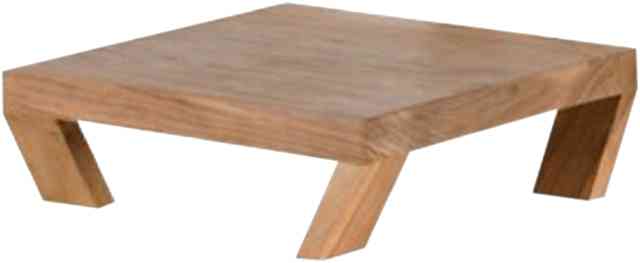 Yükseltici Set Sunum Ahşabı / Ceviz / 3141