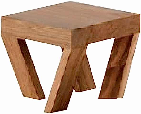 Yükseltici Set Sunum Ahşabı / Ceviz / 3149