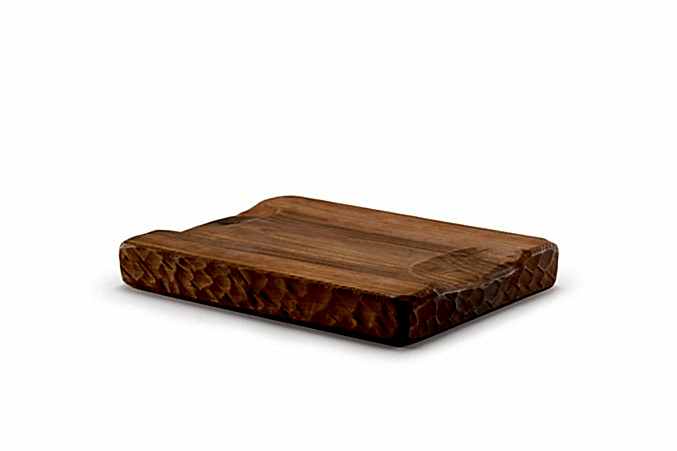 Scorpion Kesme Sunum Ahşabı / Ceviz / 3081