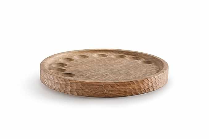 Scorpion Kesme Sunum Ahşabı / Ceviz / 3083