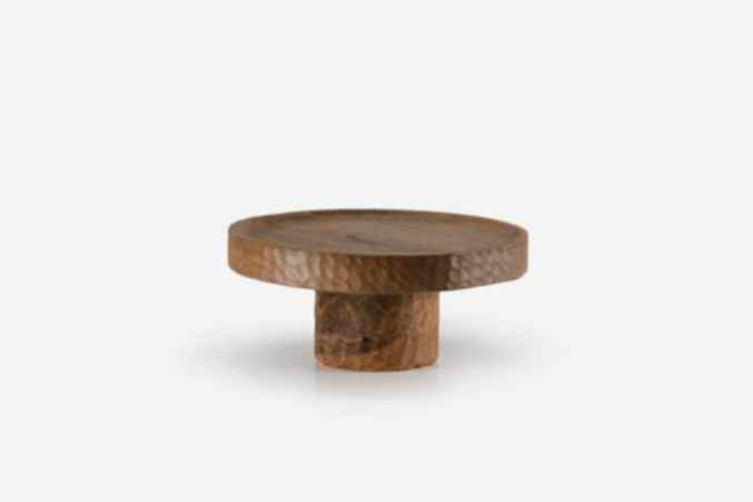 Scorpion Kesme Sunum Ahşabı / Ceviz / 3085