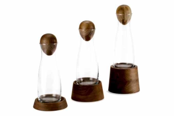 Cam İçecek Sunum Ahşabı Yükselticisi / Kiraz / 3108