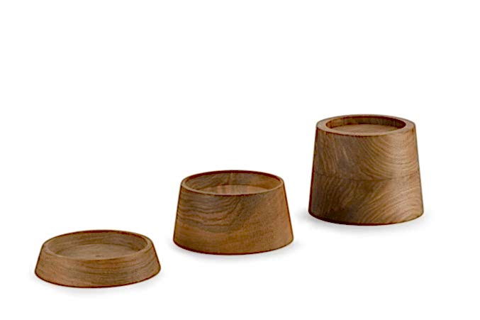 Cam İçecek Sunum Ahşabı Yükselticisi / Kiraz / 3109