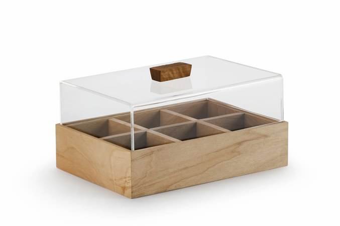 Kuru Yemis Sunum Ahşabı / Meşe / 3283