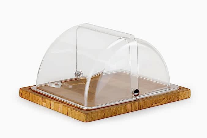 Ahşap Dekoratif Stand / Meşe / 2587