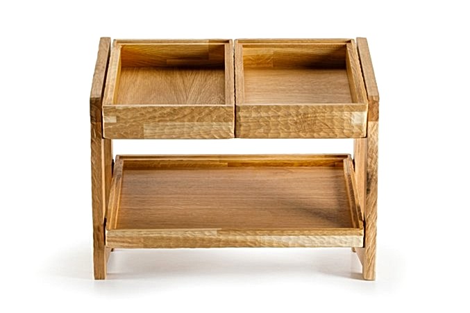 Ekmek Standı / Meşe / 3010