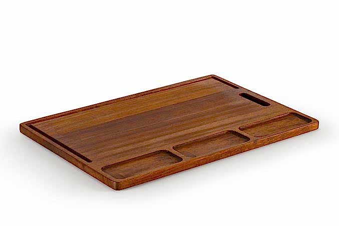 Servis Sunum Ahşapları / Iroko / 1913