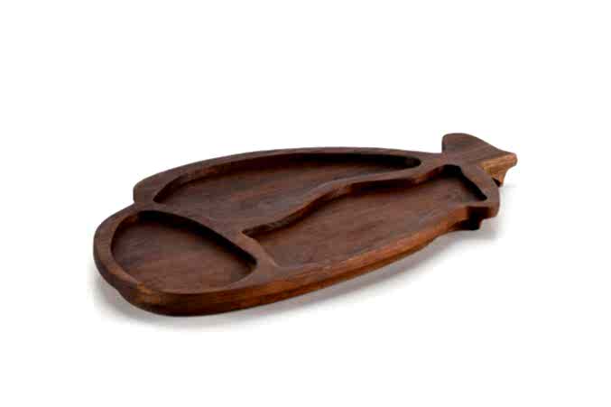 Servis Sunum Ahşapları / Iroko / 1194