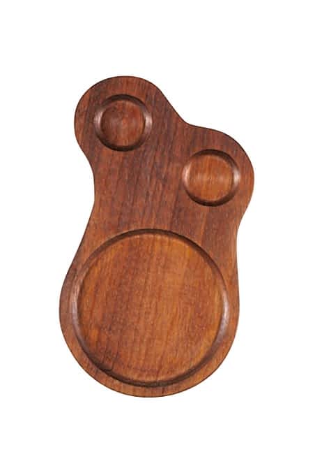 Servis Sunum Ahşapları / Iroko / 1655