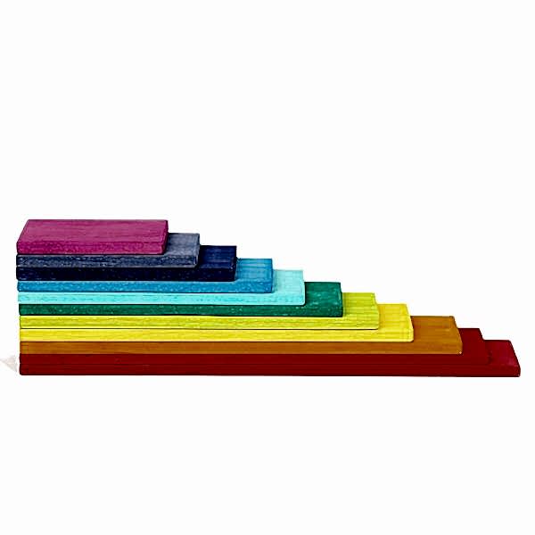 Waldorf 11 li Gökkuşağı Düz Tabla / 1051