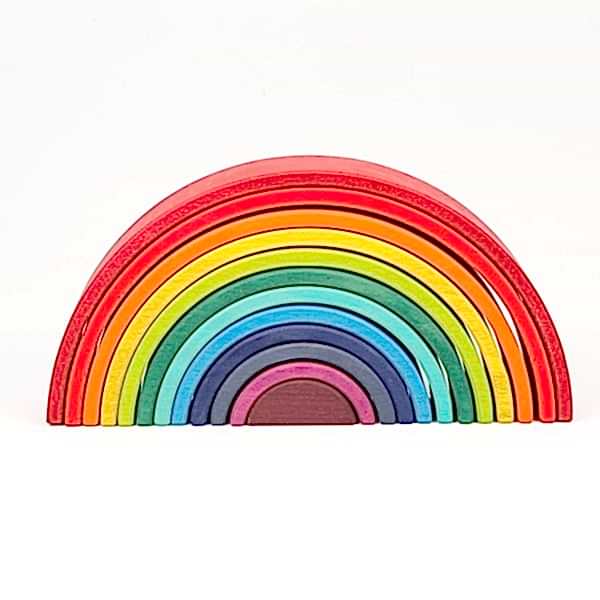 Waldorf 12 li Gökkuşağı Blokları / 1001