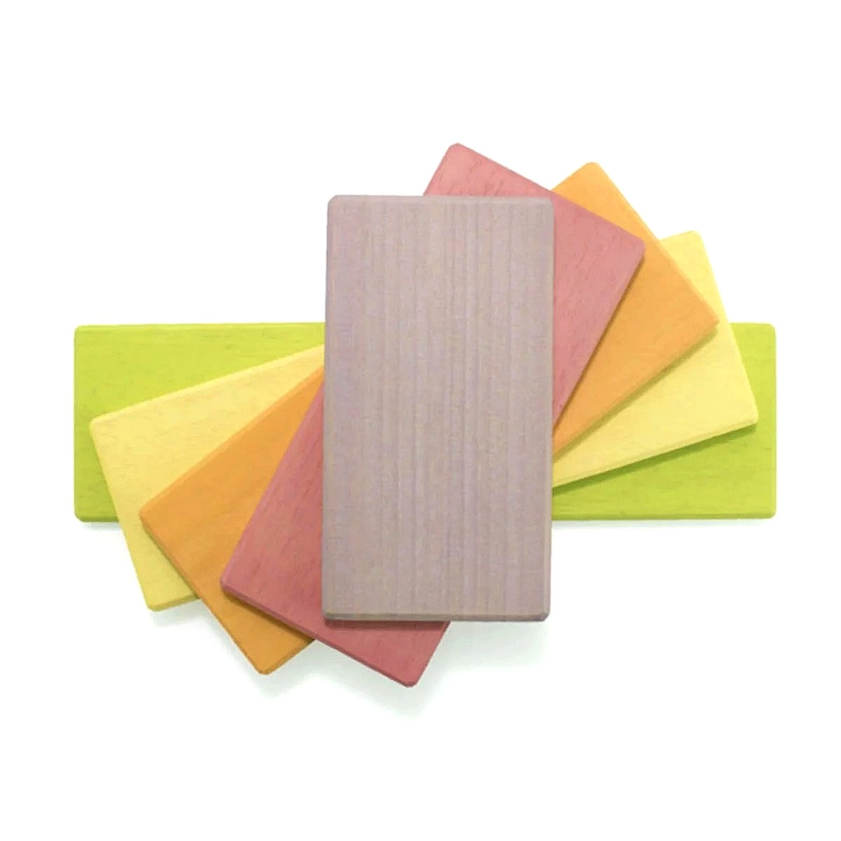 Waldorf 5 li Pastel Gökkuşağı Düz Tabla / 1058