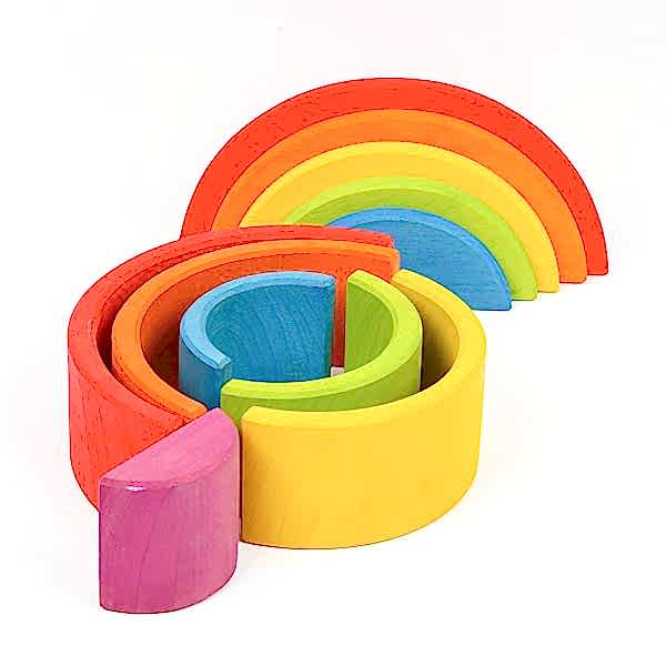 Waldorf 6 lı Gökkuşağı Seti / 1004