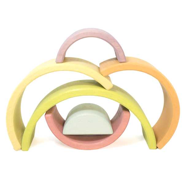 Waldorf 6 lı Pastel Gökkuşağı Seti / 1005