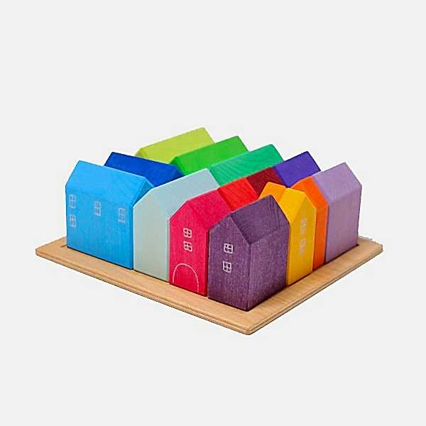 Waldorf Ev Blokları 16 Parça / 1230