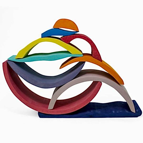 Waldorf Gün Batımı Blokları / 1171