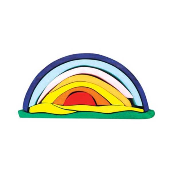 Waldorf Gün Doğumu Blokları / 1167