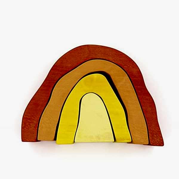 Waldorf Kırmızı Dağ / 1157