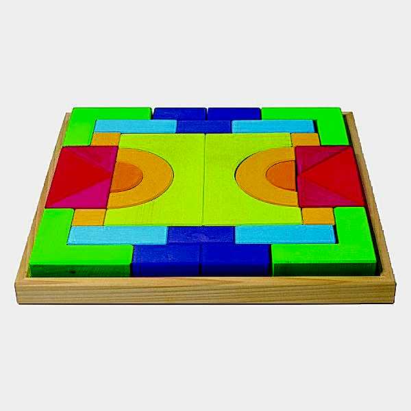 Waldorf Yapı Blokları / 1303