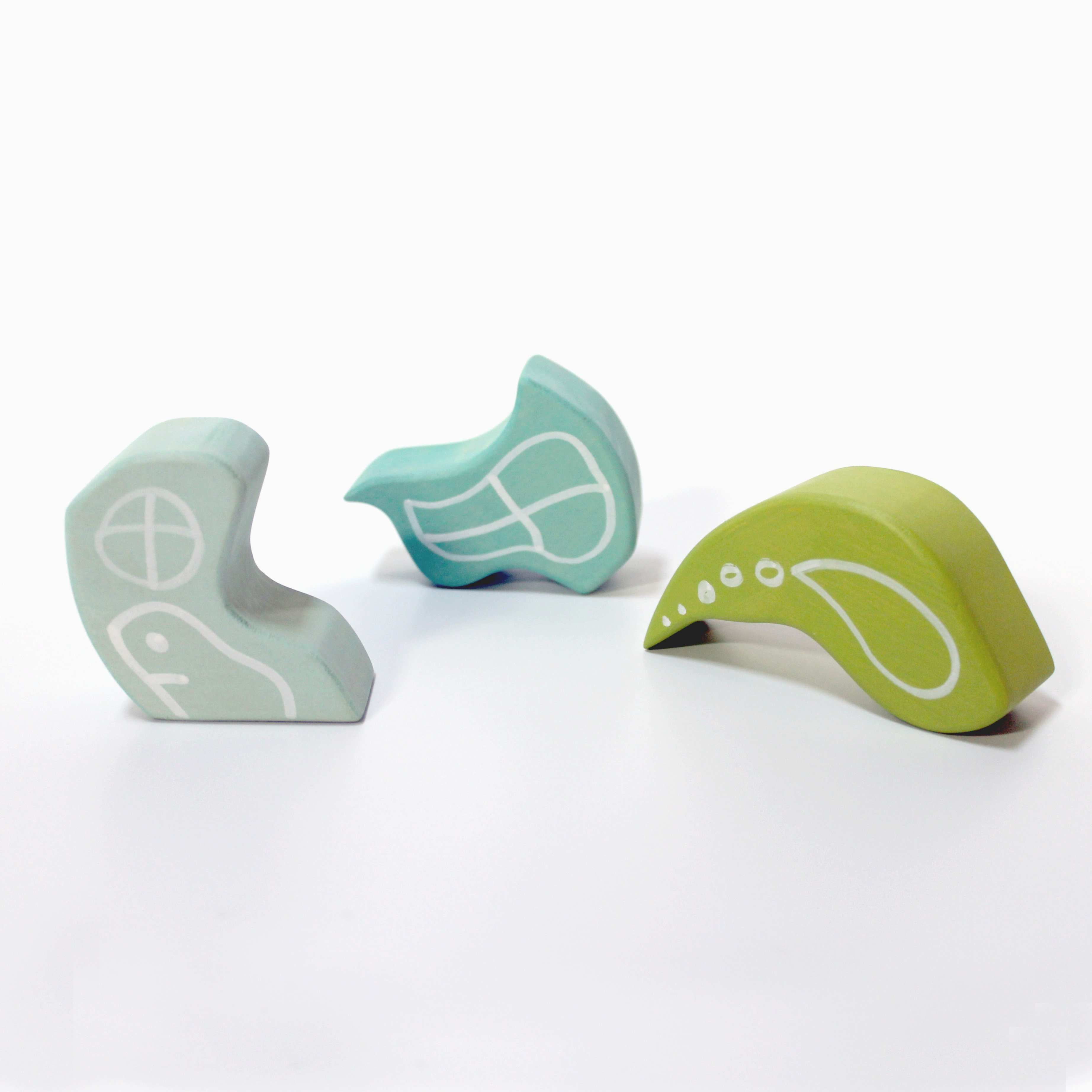 Waldorf Yeşil Bungalow Ev / 1283