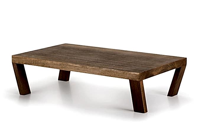 Yükseltici Set Sunum Ahşabı / Ceviz / 3150