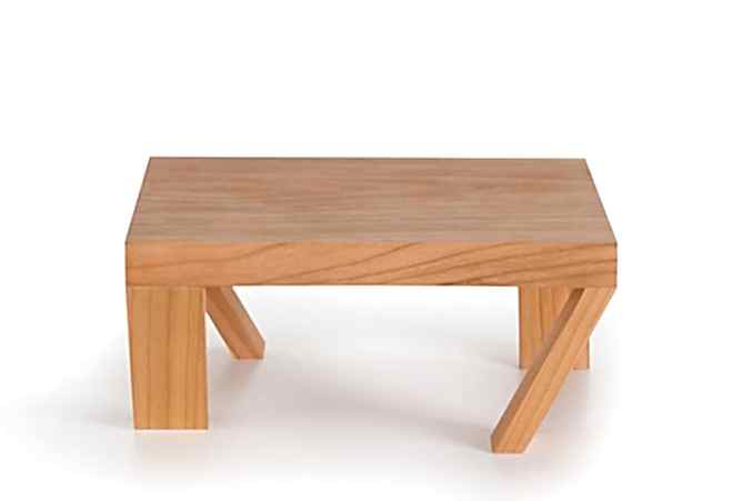 Yükseltici Set Sunum Ahşabı / Kiraz /  3142