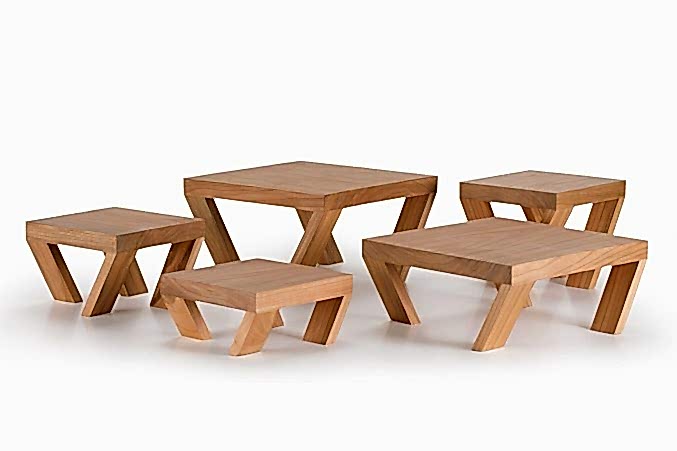 Yükseltici Set Sunum Ahşabı / Ceviz / 3144