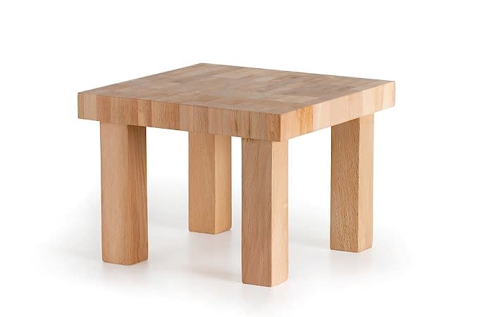 Yükseltici Set Sunum Ahşabı / Kayın / 3156